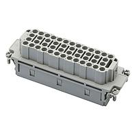 Amphenol Tuchel C146-10B046-500-10 ອິນເຊີດຊໍເກດອິນເຊີດ 46 ທາງ Heavy Mate