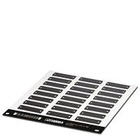 PHOENIX CONTACT 0831912 ປ້າຍຊື່ LS-EMSP-AL (39X15) BK CUS