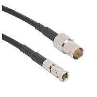 Amphenol RF 095-666-44883-2 ການປະກອບສາຍ RF HD-BNC Plug/BNC Jack BELDEN 1855A 12 in.