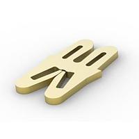 AMP Connectors - TE Connectivity 2-1601075-1 ຂໍ້ຕໍ່ WIRE2BLADE,STD, SMZ