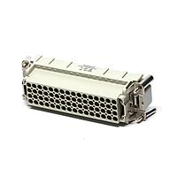 Amphenol Tuchel C146 10A064 8102 ອິນເຊີດ 64 Contact Insert