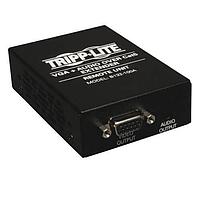 Tripp Lite B132-100A ໂມດູນອິນເຕີເຟສ VGA W AUDIO OVR-CAT5 RECEIVER