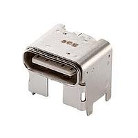 Same Sky (formerly CUI Devices) UJ20-C-H-G-1-SMT-TR ປະຕູຮັບ USB USB Jack 2.0, ປະເພດ-C, ຢູ່ຮອງ, ອະລະມິນຄໍບເປັນ, ຕິດຢູ່ພື້ນຜິວ, 5.9H, T&R