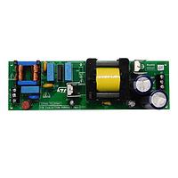 STMicroelectronics STEVAL-ILL074V1 ບອດປະເມີນ 60 W ມີຊ່ວງການຮັບຂໍ້ມູນກວ້າງ ເຄື່ອງແປງກະຕຸ້ນກັບຄືນປະເພດ flyback ໃຊ້ HVLED001A quasi resonant flyback c