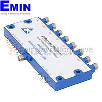 FairviewMicrowave FMSW6224,   Field Replaceable SMA SP8T PIN Diode Switch (50 Ohm, 500MHz - 18 GHz, +20 dBm, SMA Female)