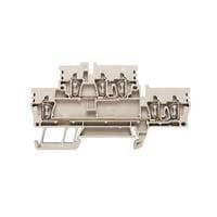 Weidmuller 1216470000 ບລັອກຕໍ່ສາຍບົດບັນທຶກ DIN ZDK 2.5/3AN BZT