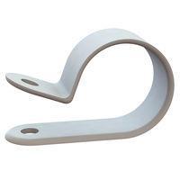 Essentra Components 22CC50C0812 ຄລັມບເຄບ Cable Clamp, ຕິດຕັ້ງດ້ວຍກຸມສະກຣູ Screw Mount, ຈຸດຢືດ .813 Hold, ຄວາມກວ້າງ .500 Width