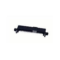 Amphenol FCI 10035202-001LF ຕູ້ເຊື່ອມຕໍ່ Serial Connectors SAS connector Receptacle ມຸມຂວາ ຕິດຕັ້ງພື້ນຜິວ 29 ຕຳແໜ່ງ