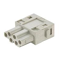 HARTING 09140065101 ໂມດູນ Han E 6pin module Female Push-In (20-14AWG)