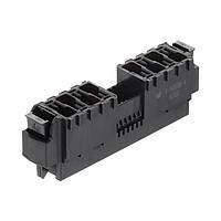 AMP Connectors - TE Connectivity 1-1600788-4 ພາວເລີ້ມໄຟບອດ SQUEEZE REL RECEPT ASSY W/KEYS