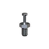 Keystone Electronics 1595-3 ຕຳແໜ່ງທີ່ຕໍ່ Turret, ການຕໍ່ສາຍ TERM .125 X .093