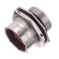 Amphenol SINE Systems RT071823PNH-K ຊຸດຕິດຕໍ່ Jam Nut Recpt Pin 16Awg 23 pin