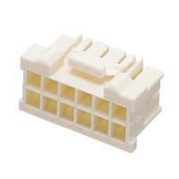 AMP Connectors - TE Connectivity 1-1971905-6 ປລັກຮາງຈອງ GI CONN 3.3 PLUG HSG 12P