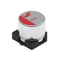 Wurth Elektronik 875585559001 ອາລູມິນຽມ ໂປລິເມີ ຄາປາຊິເຕີ WCAP-HSAH 25V 33uF 20% SMT V-Chip -55/+125C