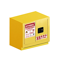 Sysbel WA0810100 ຕູ້ເກັບມ້ຽນບ່ອນເກັບມ້ຽນທີ່ຕິດໄຟໄດ້ (10/38 (Gal/L))