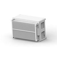 AMP Connectors - TE Connectivity 8-1761615-5 ຕູ້ຕໍ່ໄວສູງ / ຕູ້ຕໍ່ແບບມົດູ່ລ 15MM 200/112P LF S STEP-Z RCPT