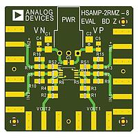 Analog Devices EVAL-HSAMP-2CPZ-8 ແອມພລິຟາຍເຄື່ອງຄວາມໄວສູງ ບອດທົດລອງຄວາມໄວສູງຄູ່ 8 ຂາ LFCSP