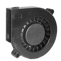 Wakefield Thermal DB0751512H2B-4T0 ພັກລະບົບ DC Blower, 75x77x15mm, 12VDC, 10.8CFM, 4.8W, 49dBA, 5000RPM, 2 Ball, 4 Lead Wires