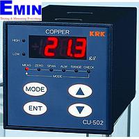 KASAHARA CU-502 めっき液の銅濃度モニター (0 ~ 300 g/l)