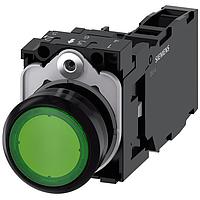 SIEMENS A6X30145842 ປຸ່ມກົດສະແດງແສງມີສີຂຽວ