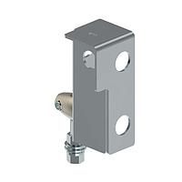 Banner Engineering SMB18ATFAM10 ຂາຍຍືດຕິດ SMB18 ATFAM10 ຂາຍຍືດຕິດປົກກະຕິ, ຍາວ 115MM ມີຮູ 4 ສໍາລັບຍືດຕິດ, ມີສະກຣູ 10 MM