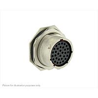 Eaton Souriau-Sunbank UT0W71832SH ປຸ່ມຮັບ 32P Sckt Receptacle Jam Nut ຂະໜາດ 18