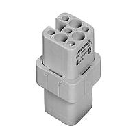 Amphenol Tuchel C146-10B008-500-2 ອິນເຊີດຊໍເກດອິນເຊີດ 8 ທາງ Heavy Mate