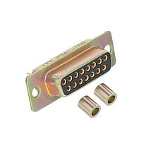 ITT Cannon M24308/23-8F ປຸ່ມຊ່ອງມາດຕະຖານ, ຄວາມຫນາແບບ Std Cadmium,3 ,25