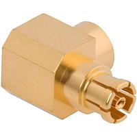 Amphenol SV Microwave 3222-40006 ຕົວເຊື່ອມສາຍສະເພັດ SMPM F Conn, Swept R/A ສໍາລັບສາຍ .047