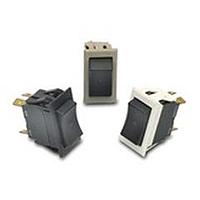 Carling Technologies LS1530-41-BL-BL-012 ສະຫນອງສະຕອດ Softspot ສະຫນອງສະຕອດ Rocker ຂະໜາດໃຫຍ່ LS153041BLBL012