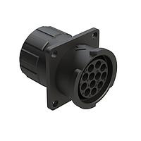 Amphenol SINE Systems FLS014N12SHEC03 ຕົວເຊື່ອມ 12 ຕຳແໜ່ງ ຂອງກະດານສີ່ແຫ່ງ