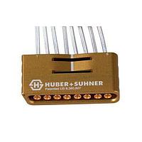 HUBER+SUHNER MF53/2x8A_21MXP/11SK/229 ການປະກອບສາຍ RF Multicoax breakout, 2x8, ແຈັກ MXP (ຜູ້ຍິງ) ເຖິງປລັກ SK(2.92) (ຜູ້ຊາຍ), 229mm