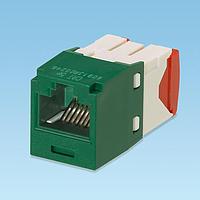 Panduit CJ5E88TGGR Modular Mini-Com Mod Cat 5e UTP 8 pos 8 wi