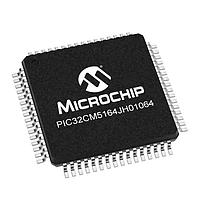 Microchip Technology PIC32CM5164JH01064T-E/PT ARM Microcontrollers - MCU TQFP 64, 512 KB Flash, 64 KB SRAM, 8 KB Flash RWW, CAN, 125 Temp, ສີຂຽວ, T&R