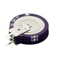 Cornell Dubilier (CDE) EDLRF684B5R5C ຮູບຊີລິນເດີ 5.5Vdc 0.68F 21.5x9.5mm