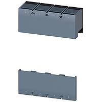 SIEMENS 3VA96710WF40 ປົກຄຸມ Terminal BRKR 3VA55/65/66 1000A 4P EXT TRML COVER