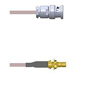 Amphenol Custom Cable Q-0J03M0005006i ການປະກອບສາຍ RF BNC-SP/SMB-SJB G316 6I