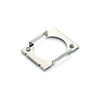 Amphenol Audio 52500014-734 ກະກູ້ສະບັບສາມມຸມ Tri-Roundular Thread 2.9 x 1.06 Tri-Roudnular Thread 7.8mm ສີດຳ