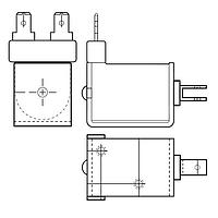 Ledex C8-L-272-M-36 ກະຕ່າຍ C Frame C Frame-Latch DC Operation