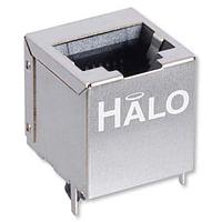 HALO Electronics HCJV1-804UK Modular Unshielded 1x1 RJ45 ຕັ້ງຕົວແບບຕັ້ງໂພດ NO LED