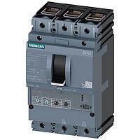 SIEMENS 3VA21406HM360AA0 ຕົວປົກປ້ອງເສັ້ນສາຍ BRKR 3VA21 3P 40A 85KA ETU3-LIG BOX