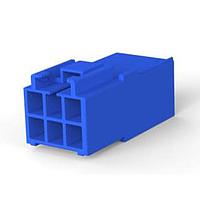 AMP Connectors - TE Connectivity 176285-6 ພາວເລີ້ມໃຫ້ບອດ AMP UNIV PWR CAP 6P