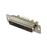 NorComp 681S13W3103L001 ຕໍ່ຕໍ່ສອງປະສົມ D-Sub IP67 POWER-D 13w3PWR 40A VERT MALE