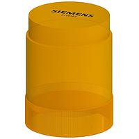 SIEMENS 8WD42001AD ໂມດູນໄຟ 50MM, ເຫຼືອງ, ຄົງທີ່, ບໍ່ມີຫຼັງໄຟ, IP54