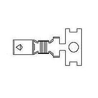 AMP Connectors - TE Connectivity 1123721-1 (Cut Strip) ຕິດຕໍ່ EP CONN REC CONTACT ຕັດສະຕຣິບ 100 ຊິ້ນ