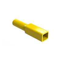 Amphenol SINE Systems AT2P-BT-YW ອຸປະກອນເສີມ Boot (Backshell) 2way Rcpt ເຫຼືອງ