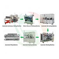 TOB TOB-BSAL01 Battery ແລະ Supercapacitor ເຄື່ອງອັດຕະໂນມັດ