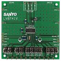onsemi LV8741VGEVB ບັດຄວບຄຸມແລະຂັບເຄື່ອງ Motor/Motion Controller & Driver EVM ສໍາລັບ LV8741V