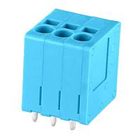 Same Sky (formerly CUI Devices) TBL-0018-350-02BE ບລອກຕິດຕາມຂາວຄົງທີ່ 2 ໂພນ, ບໍ່ມີການສອດດວງ, ຕັ້ງຕົ້ນຕັ້ງຕັ້ງ, 3.50 Pitch, 24-16 (AWG), ຕິດຕໍ່ບລອກ Terminal Block Connector