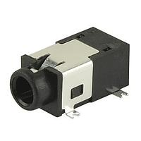 Same Sky (formerly CUI Devices) SJ2-2503A-SMT-TR ຕົວເຊື່ອມໂທລະສັບ 2.5mm SMT ຮ່ວມຕົວນໍາສູງ 4 ສາຍ 0 ສະຫຼຸບ